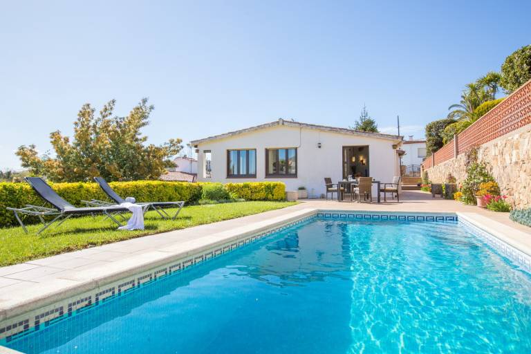 Ferienhaus in Blanes für max. 6 Personen, Ferienhaus in Blanes für max. 6 Personen,