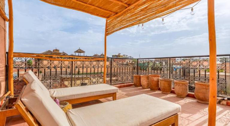 L'Alchimiste - Riad Entier a 10 minutes Jemaa El Fna — photo 3