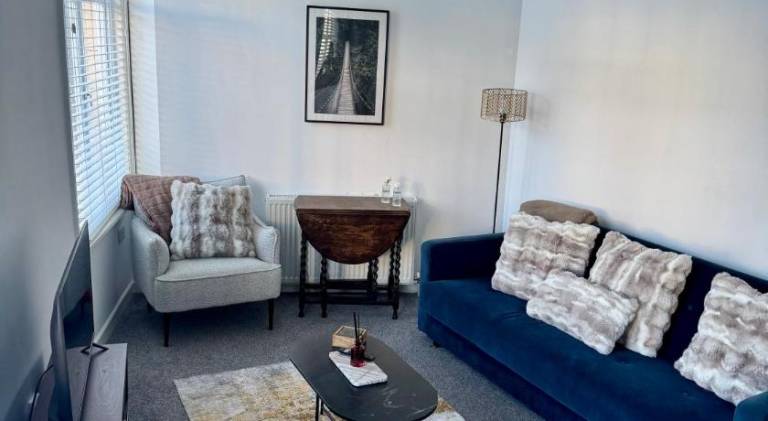 Holiday apartment with 3 rooms for 6 persons in Torquay
