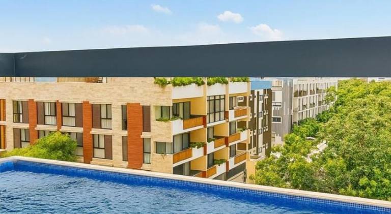 Apartment with private pool, terrace & barbeque | Perfect for remote work | Pet-friendly in Tulum