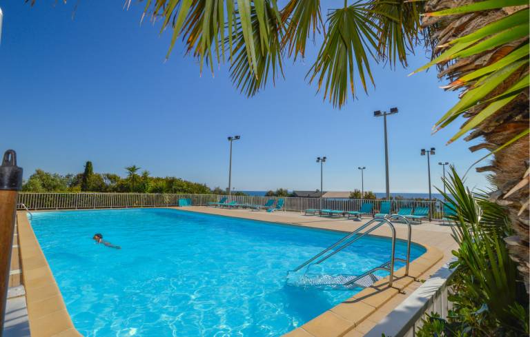 Ferienwohnung mit Pool in Cervione, Korsika für max. 4 Personen