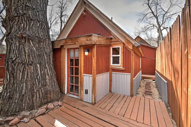 Cabin West Colorado Springs
