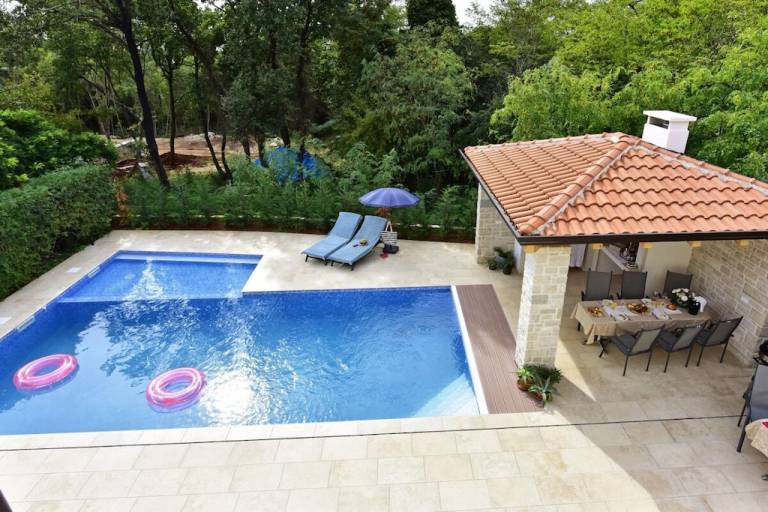 Ferienhaus Špadići