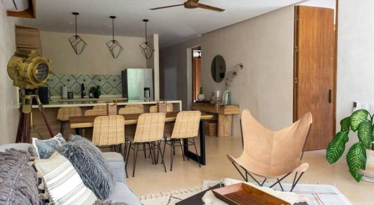 Jungle Lounge Barefoot Luxury 3BR Two Level Penthouse with Pool in Luum Zama — photo 5