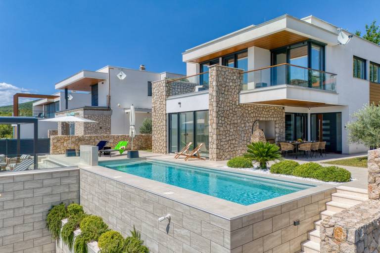 Luxusunterkunft Crikvenica