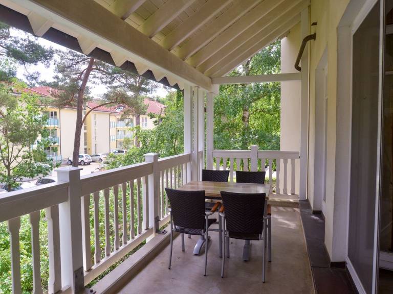 Komfort Ferienwohnung mit 1 Schlafzimmer und Balkon im Obergeschoss — photo 5