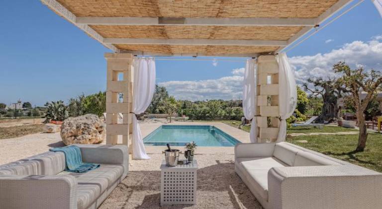 House with hot tub, pool & garden in Polignano a Mare