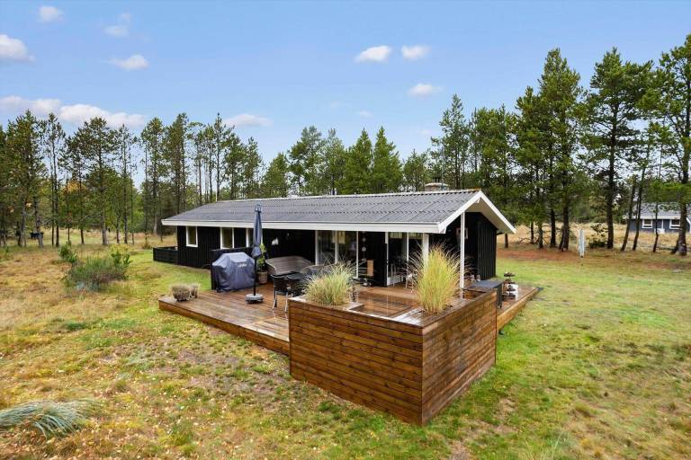 Ferienhaus mit Hund in Bratten Strand für max. 6 Personen