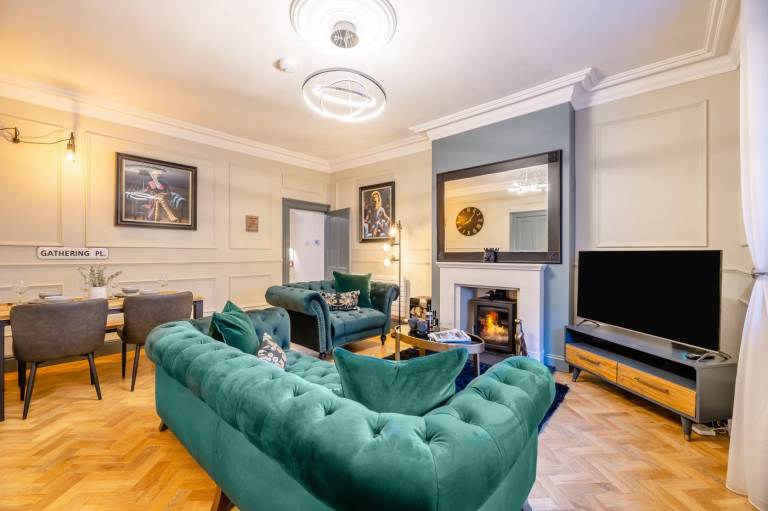 Fully equipped cottage with patio & yard | Pet-friendly in Alnwick