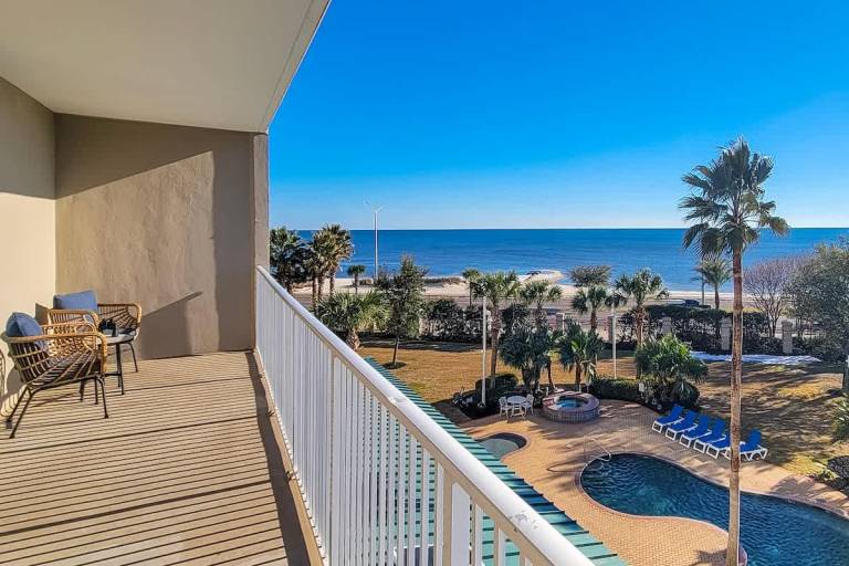 Ferienwohnung in Biloxi f&uuml;r max. 6 Personen, 