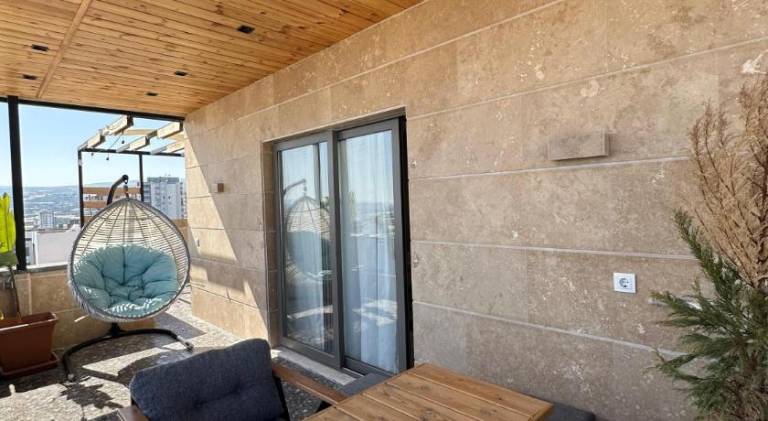 Beautiful rental apartment with BBQ & terrace | Suitable for remote work | Pets allowed in Mersin