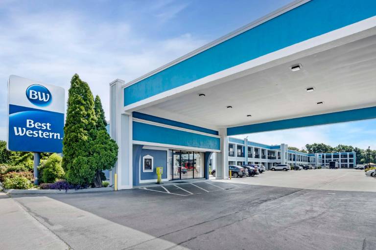 Best Western Thunderbird Motel in Cookeville, TN
