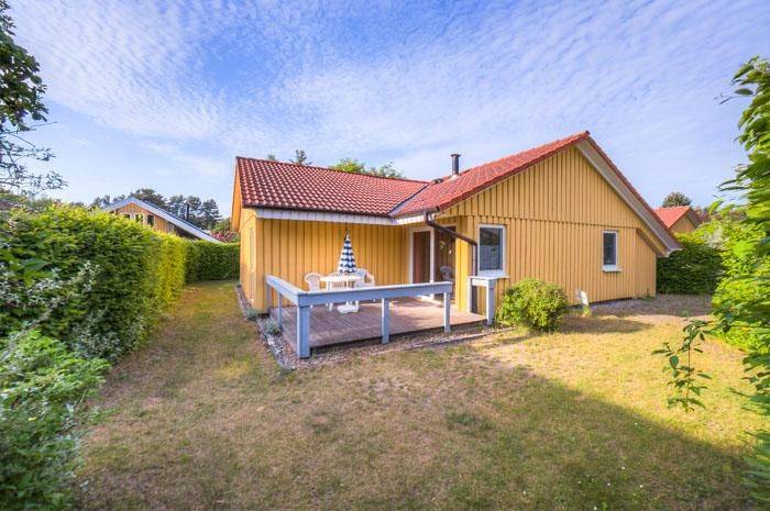 Möwe 103 - Kleines gemütliches Ferienhaus im Ferienpark Mirow in Mirow