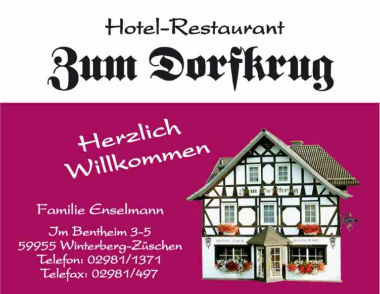Gasthof Zum Dorfkrug (Winterberg/Züschen) — photo 4