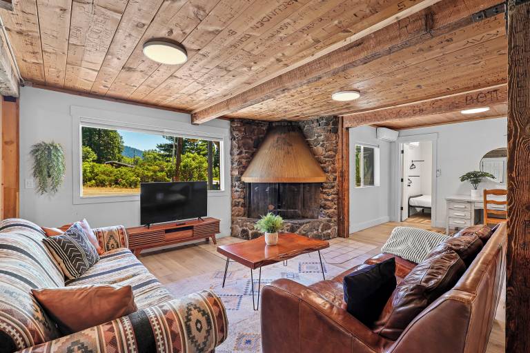 Cabin Mount Shasta