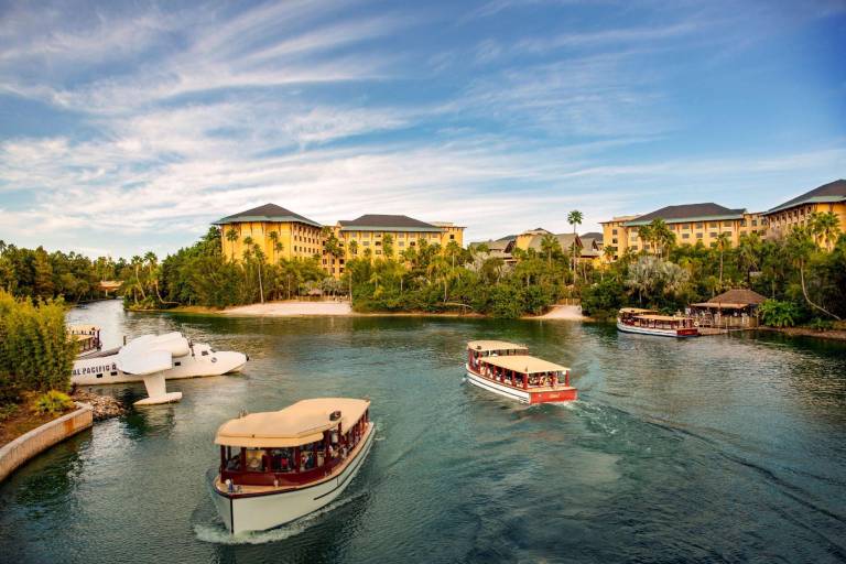 Universal's Loews Royal Pacific Resort in Orlando, FL