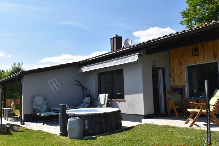 Ferienhaus in Steinberg, Lalling f&uuml;r max. 2 Personen