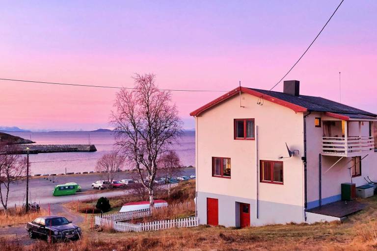 Ferienhaus  Skrollsvika