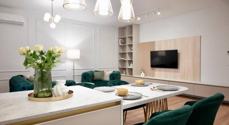 60 m² Ferienwohnung