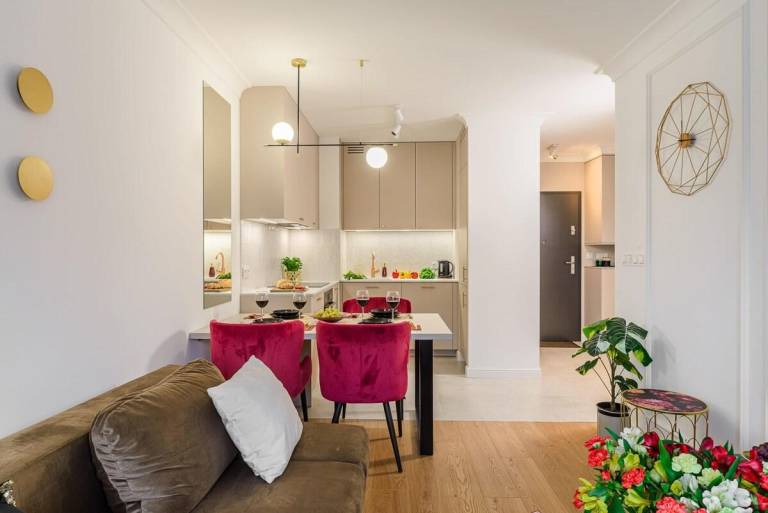 Holiday apartment | Suitable for remote work in Lódz