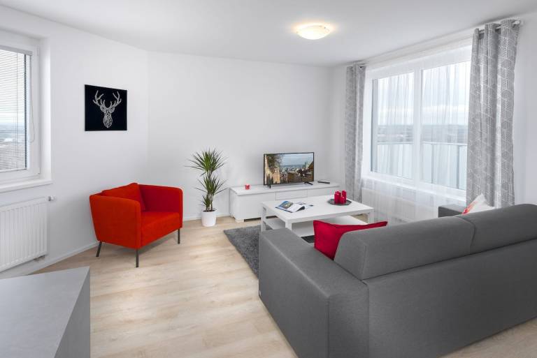 Apartmán  Vysoký Újezd