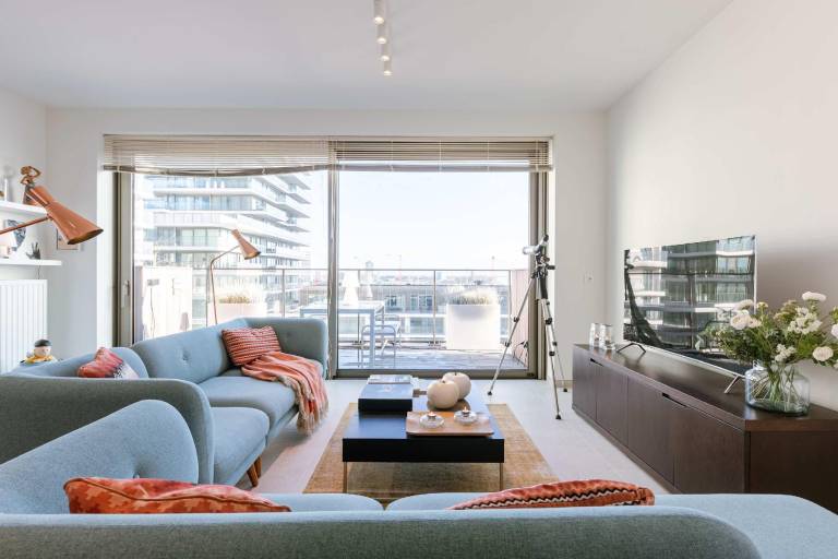 Holiday apartment with patio & garden in Ostend