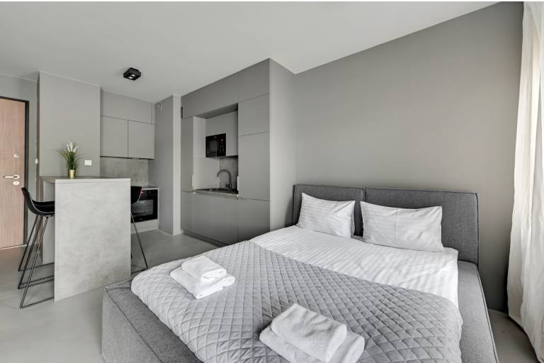 Stunning loft style apartament in the city center — photo 4