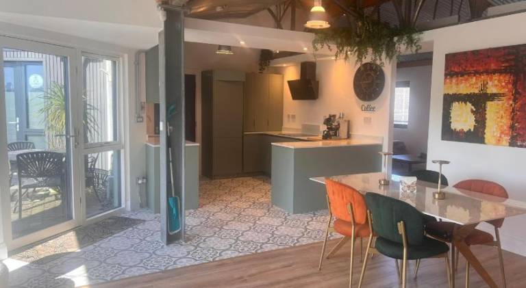 95 m&sup2; Ferienwohnung