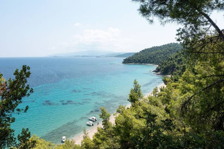 σπίτι Salonikiou Beach