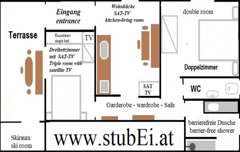 Ferienwohnung Neustift im Stubaital