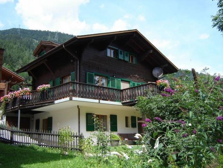 Chalet Fieschertal
