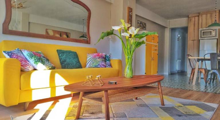 Rental apartment with 2 rooms for 6 persons in Oviedo