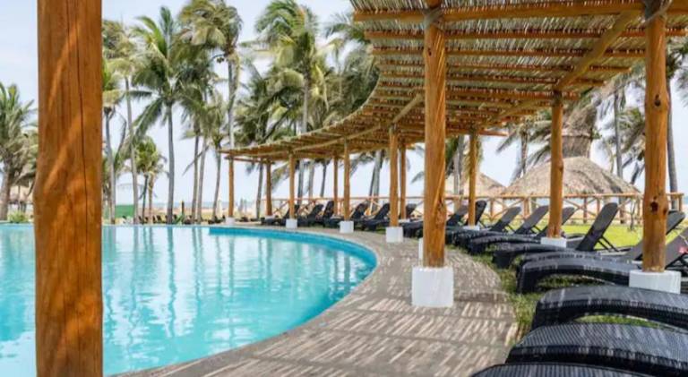 Villa with pool in Acapulco