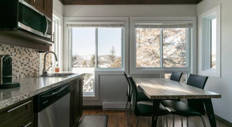 Condo Resort - Gondola 4 min walk -Terrace in Mont-Tremblant, QC