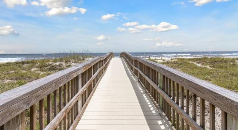Beach 5 Villas on Amelia Island steps to the Ocean — photo 5