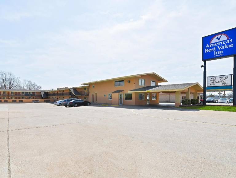 Americas Best Value Inn Ponca City in Ponca City, OK