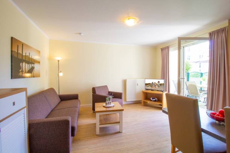 Ferienwohnung mit Hund in Seebad Ahlbeck f&uuml;r max. 4 Personen