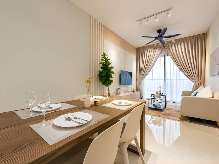 Serviced apartment with terrace, BBQ & garden — photo 3