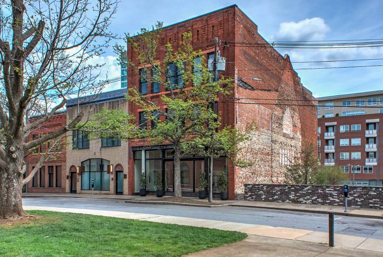 The Vanderbilt at Heirloom Asheville Downtown Asheville Accessible Luxury Condo — photo 2