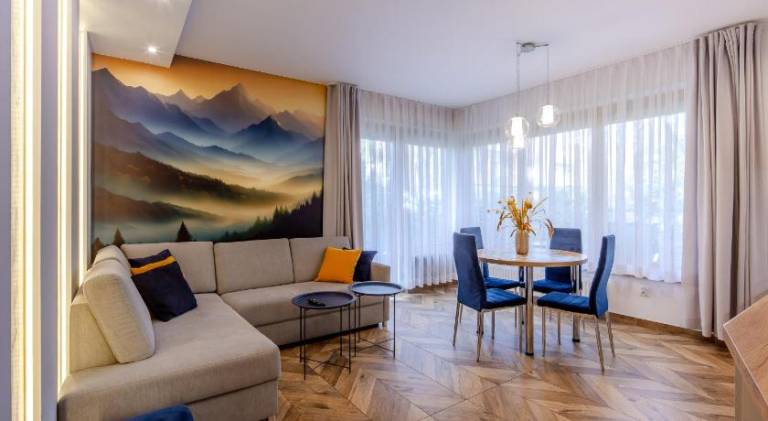 Apartment with 1 room for 4 persons in Zakopane
