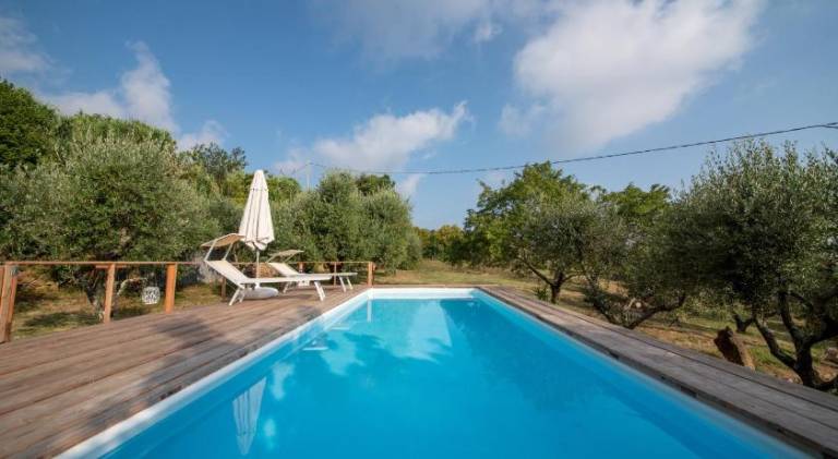 Fully equipped beautiful villa with private pool, patio & barbeque | Perfect for remote work | Pets allowed in Volterra