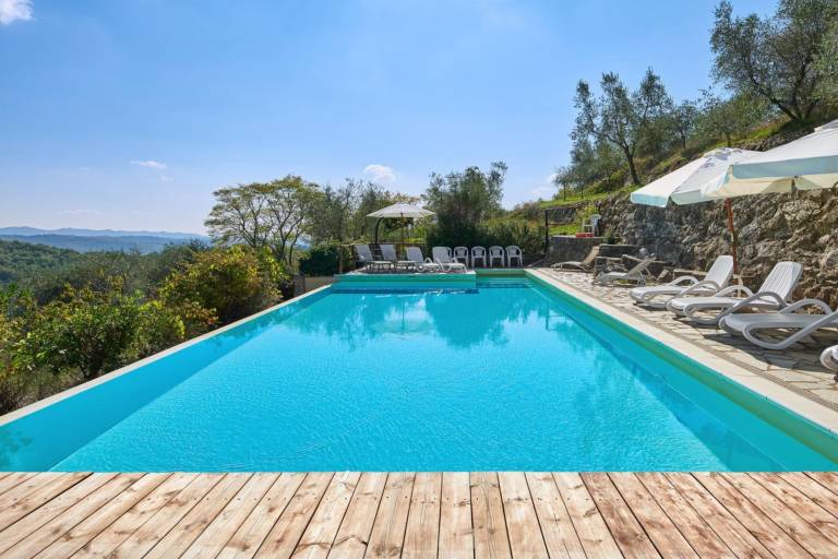 Ancient stone house & exclusive infinity edge pool-Casale il Gualdo — photo 3