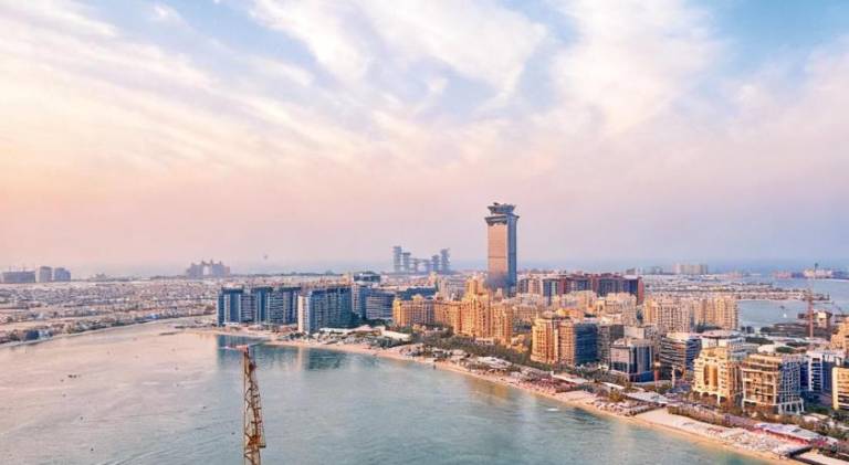 Coastal Chic at Emaar Beachfront 1BR in Abu Dhabi