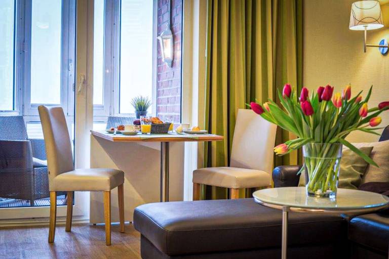 HZ02 1. Etage - Wohnung an der Strandpromenade mit Seesicht. — photo 4