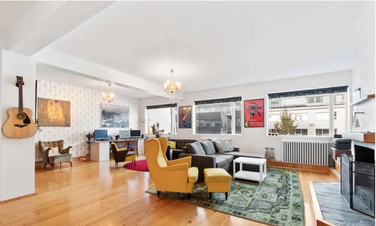 Apartmán  Reykjavík