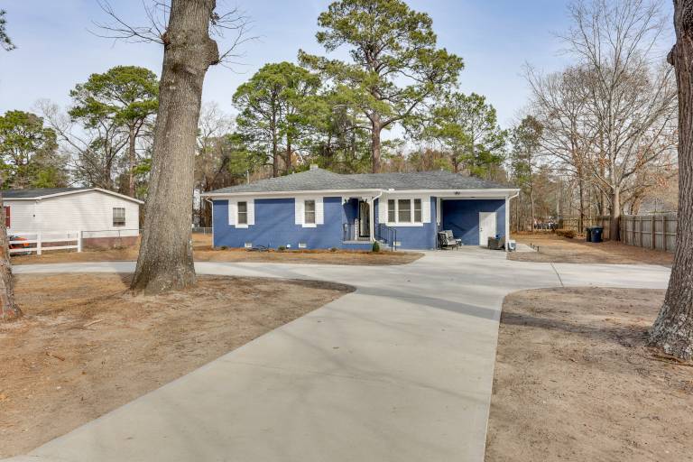 Fully Renovated! Goldsboro Gem w/ Yard & Porch — photo 3