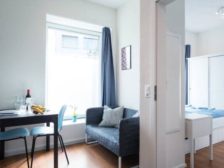 Apartment with patio in Zürich