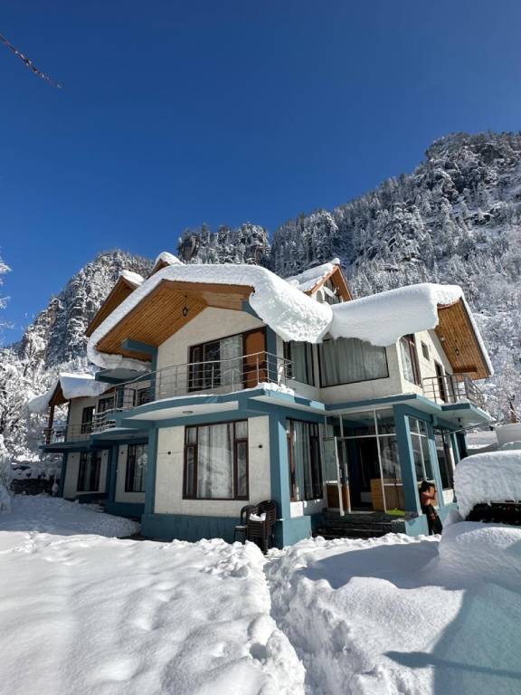 Villa with garden | Suitable for remote work in Kullu