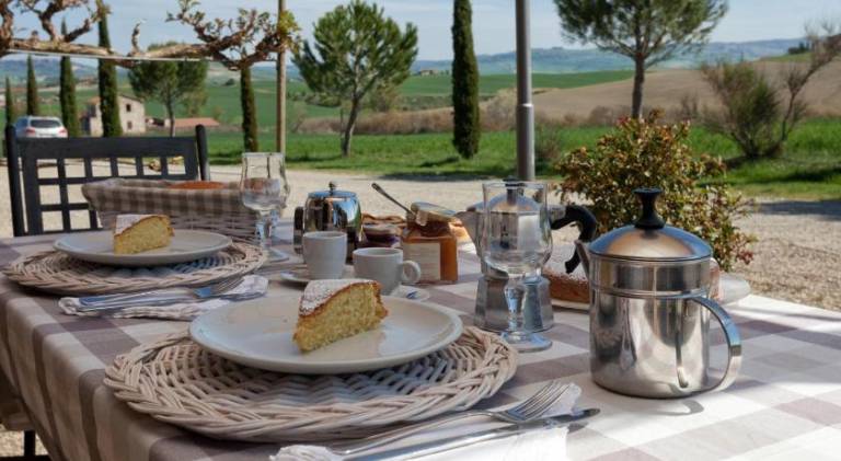 Family-oriented beautiful farm with grill, pool & patio | Dogs allowed in Castiglione d'Orcia