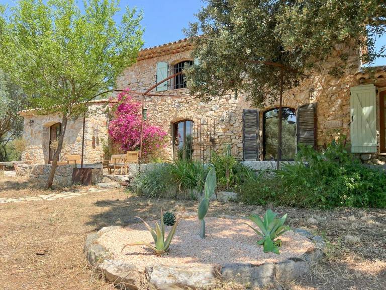 Ferienhaus in Lorgues, Côte d'Azur, Frankreich